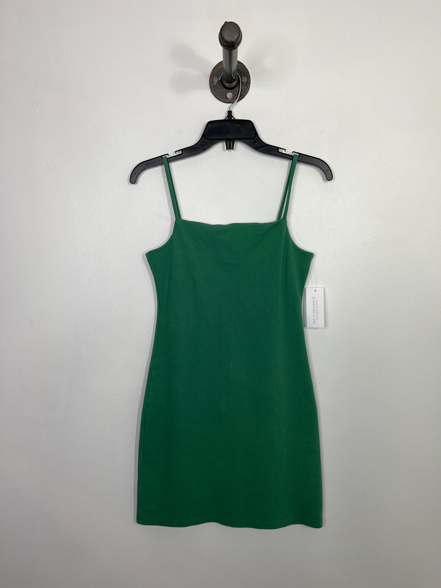 Oak & Fort Green Mini Dress