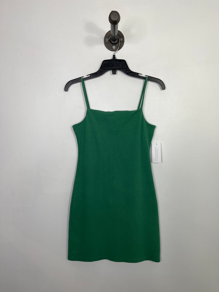 Oak & Fort Green Mini Dress
