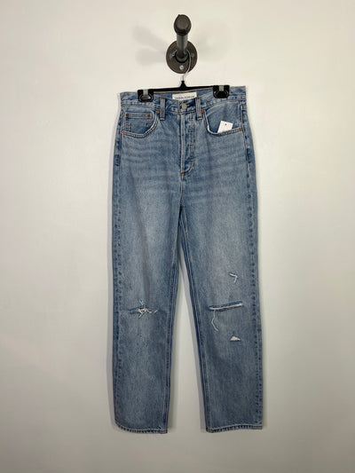 Denim F. High Rise Loose Jeans
