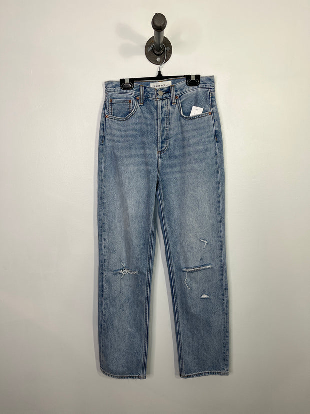 Denim F. High Rise Loose Jeans