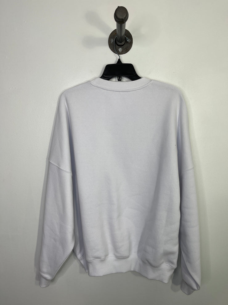 Barbie Wht Graphic Sweatshirt