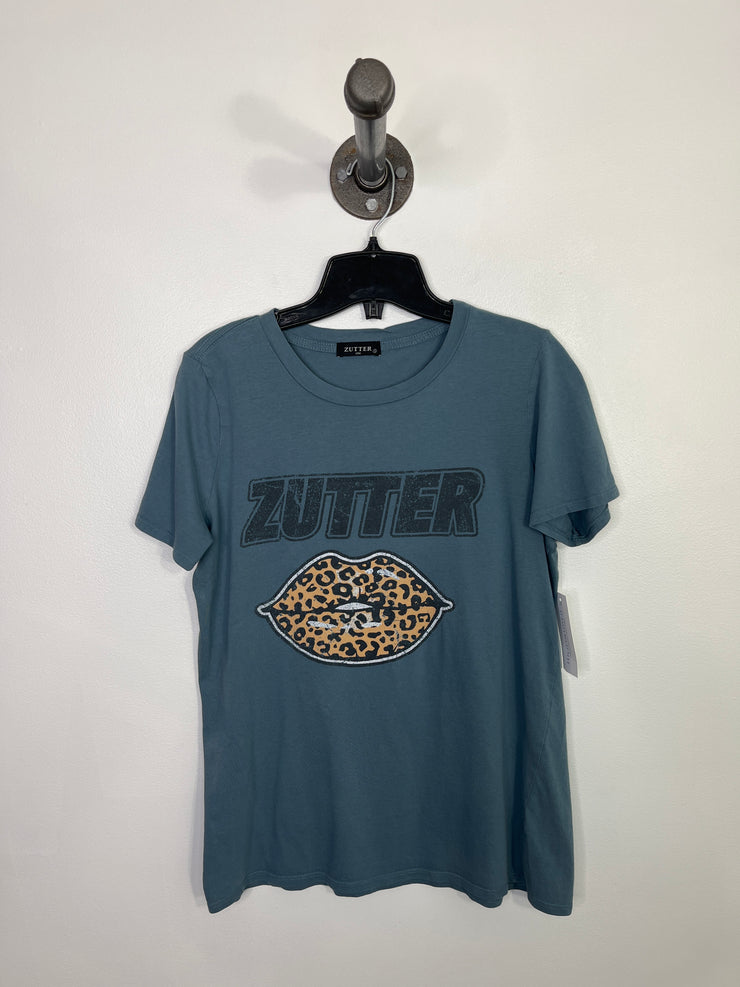 Zutter Pewter Graphic Tee