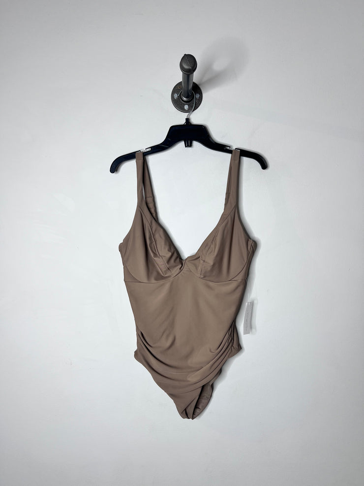 Marvell Lane Beige One-Piece