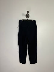 Dynamite Nvy Straight Trousers