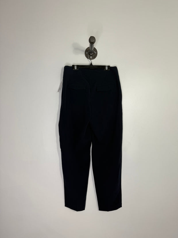 Dynamite Nvy Straight Trousers