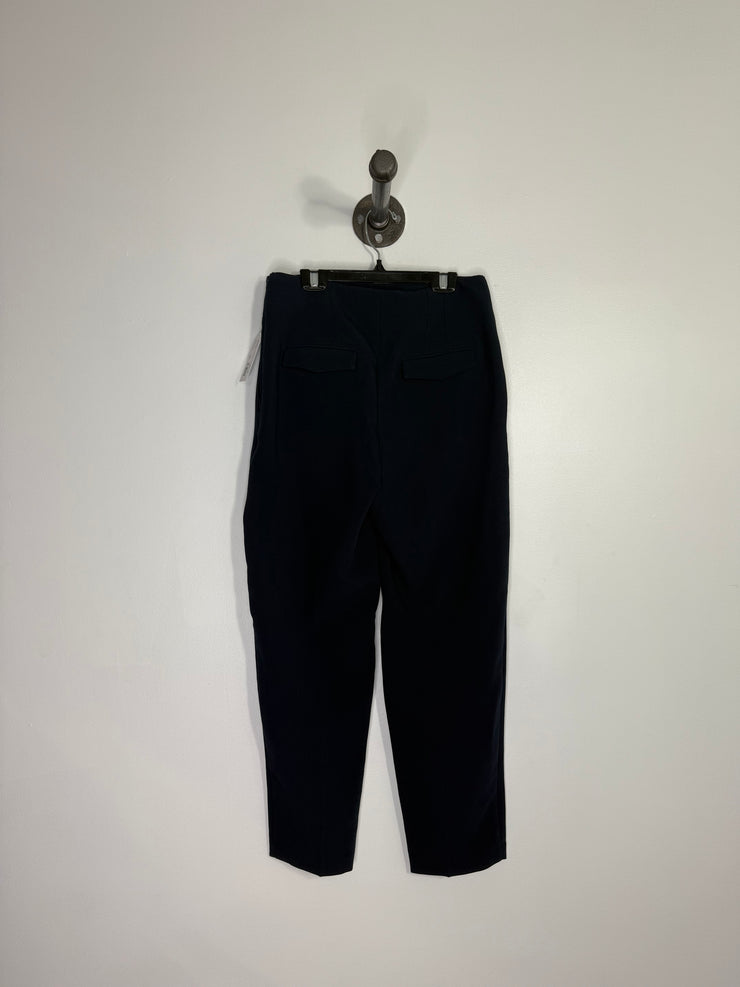 Dynamite Nvy Straight Trousers