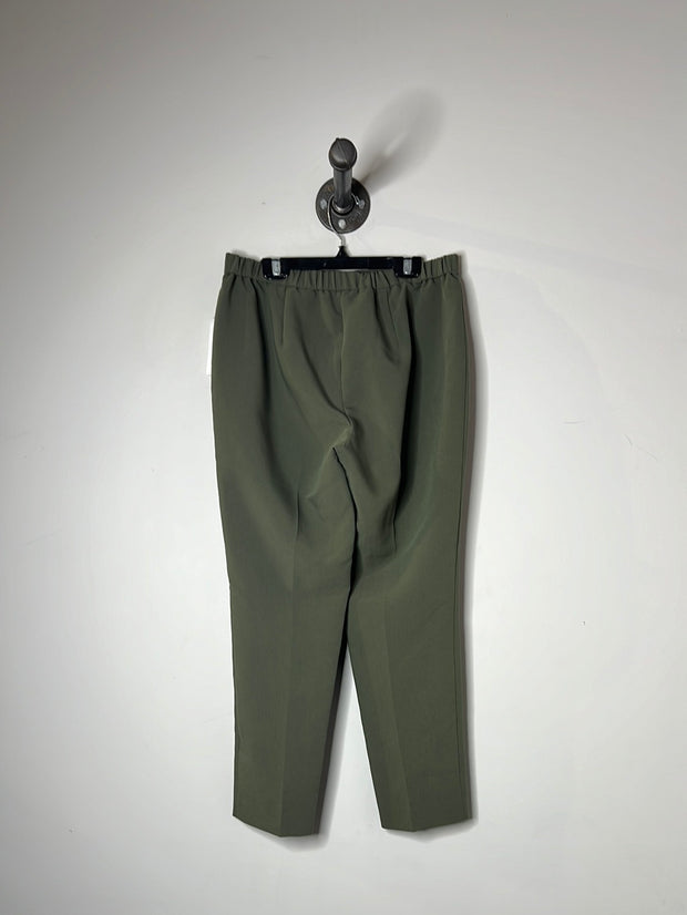 RW&CO Green Straight-Leg Pants