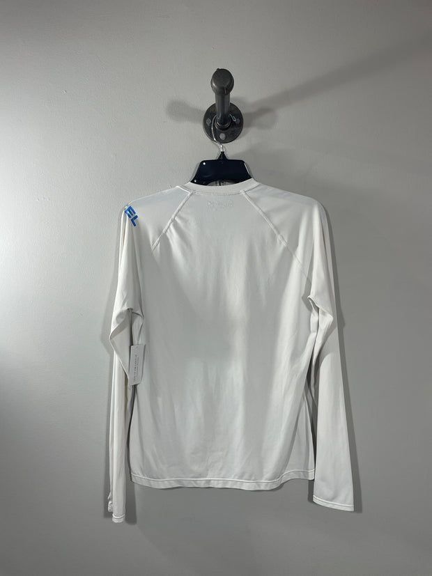 Xcel White Lsv Sun Shirt