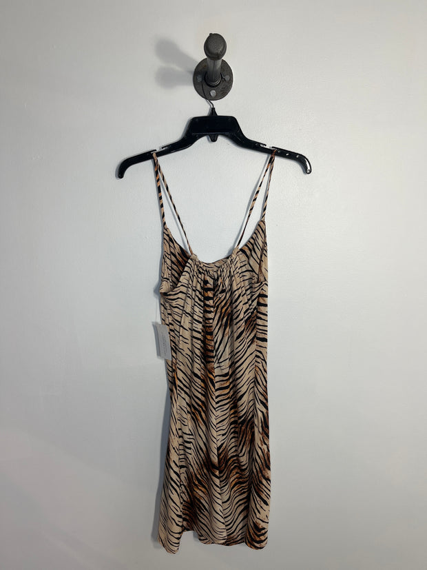 RVCA Tiger Print Mini Dress