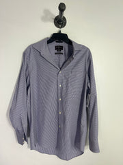 Black Brown Bl Plaid Button Up