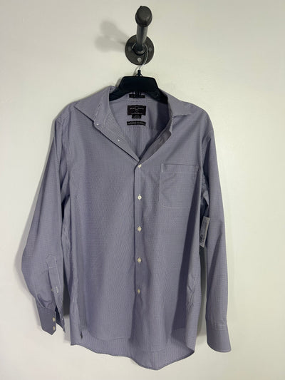 Black Brown Bl Plaid Button Up