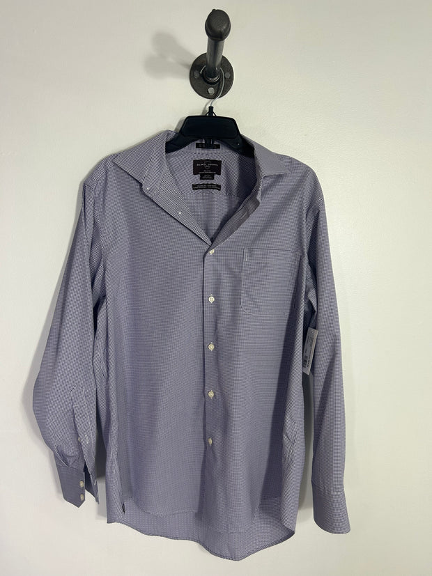 Black Brown Bl Plaid Button Up