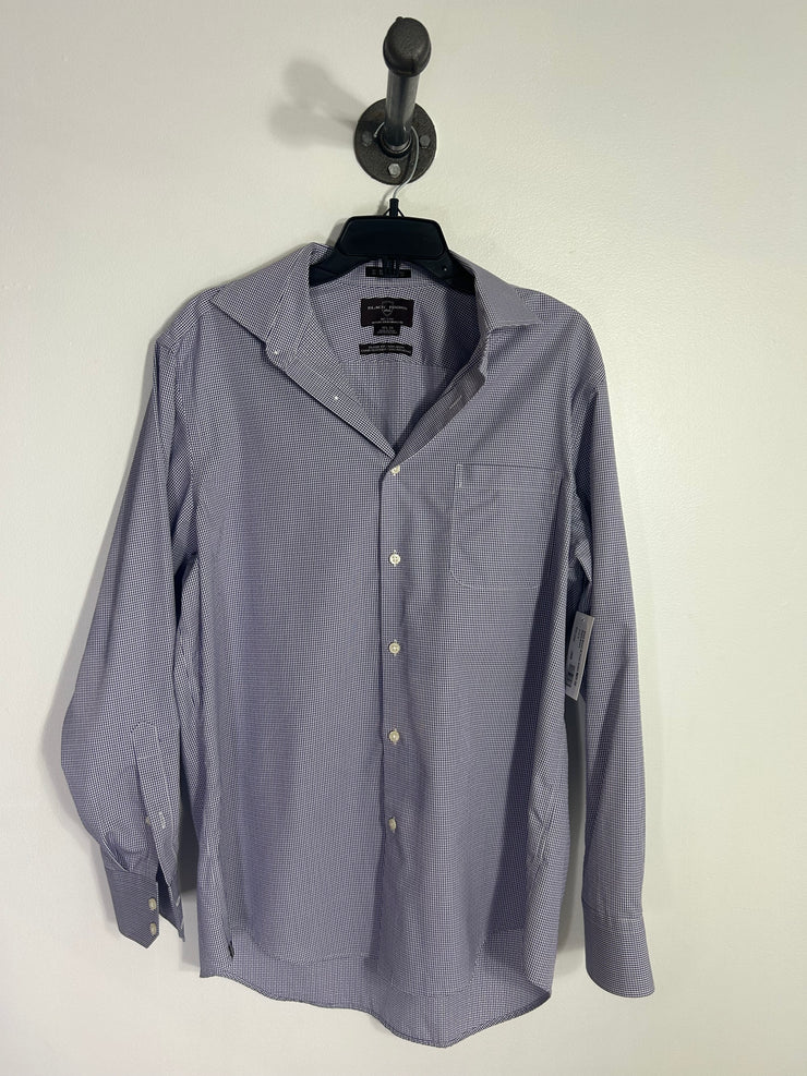 Black Brown Bl Plaid Button Up