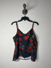 Noisy May Black RoseTank Blouse