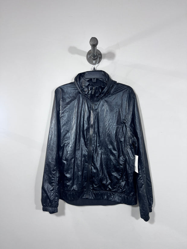 Lululemon Black Windbreaker