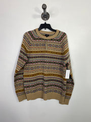 J. Crew Wool Multi-C Sweater