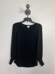 Camber & Grace Black LsvBlouse