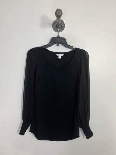 Camber & Grace Black LsvBlouse