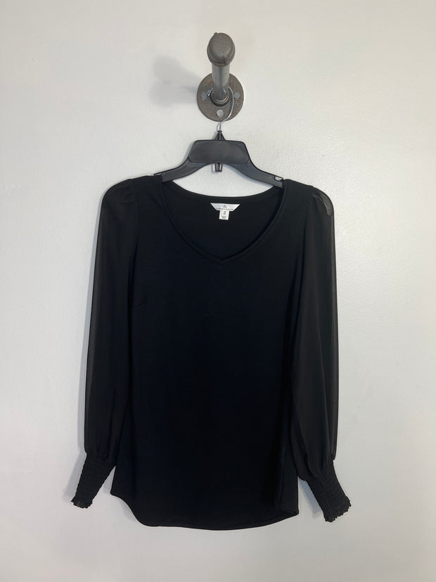 Camber & Grace Black LsvBlouse