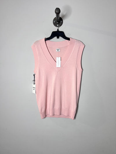 Sunday Best Pink Sweater Vest