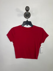 Hollister Red Baby Tee
