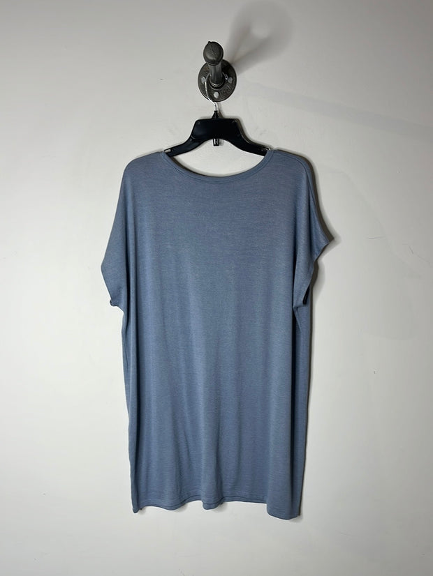 Wilfred Sky Grey Tshirt Dress