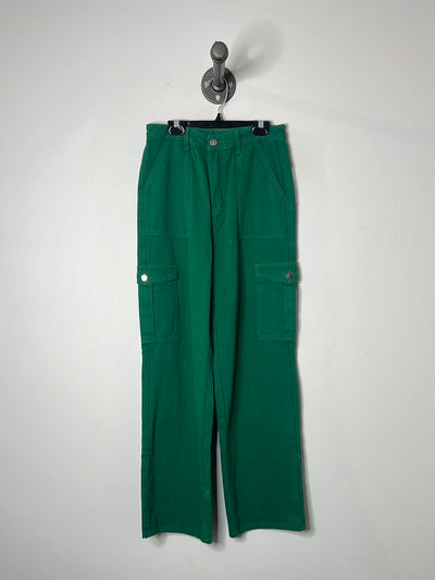 Shein Green Cargo Pants