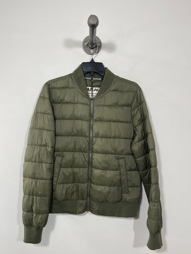 Garage Green Bomber