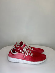 Adidas Red Ombre Tennis Shoes