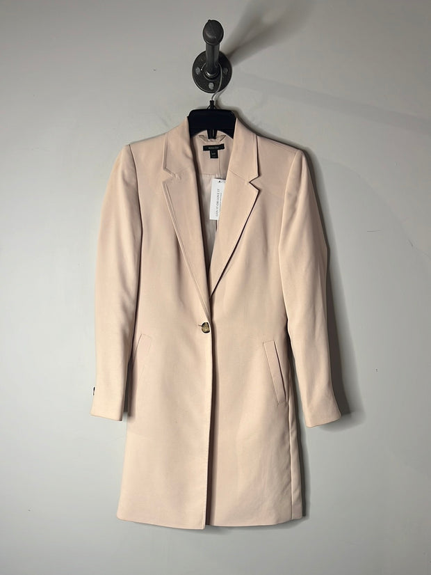 RW&CO Cream Long Trench