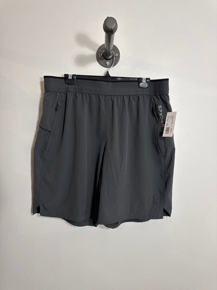 Pantalones cortos Spyder grises