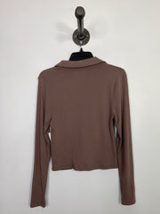 Abercrombie Brn ButtonUp Shirt