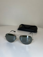 Ray-Ban Slv Aviator Sunglasses