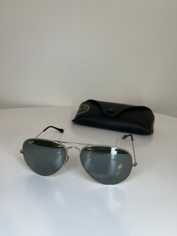 Ray-Ban Slv Aviator Sunglasses
