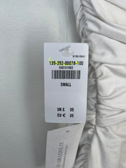 Abercrombie & F. Wht Wrap Top