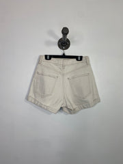 Dynamite Cream Jean Shorts