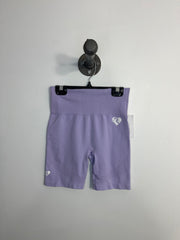 Women's Best Purp Biker Shorts