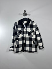 RD Style Blk/Wht Flannel