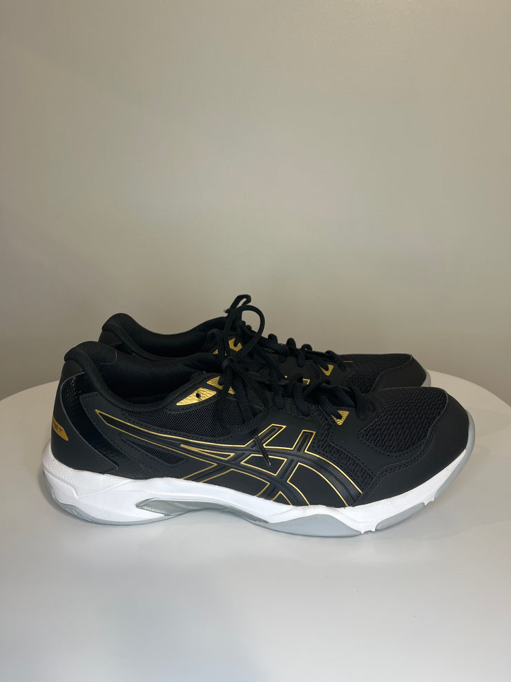 Asics Black & Gold Runners