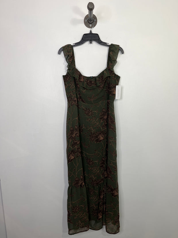 Park & Fifth Grn Floral Dress