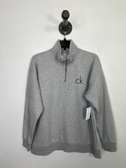 Calvin Klein Grey Quarter Zip