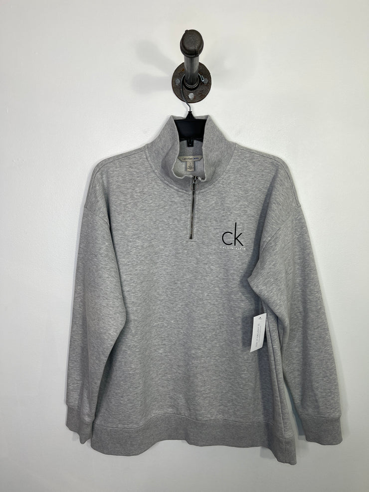 Calvin Klein Grey Quarter Zip