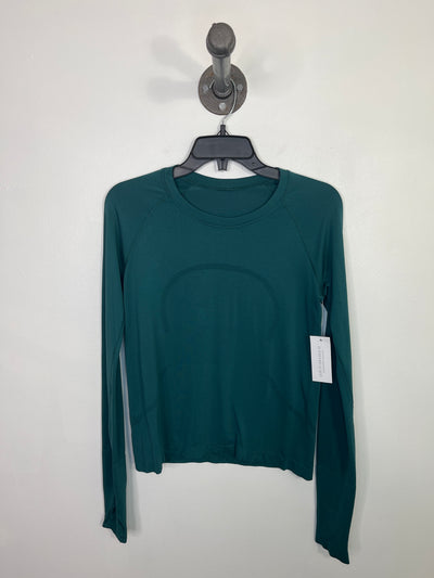Lululemon Green Longsleeve