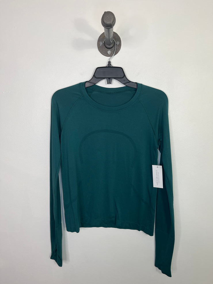 Lululemon Green Longsleeve