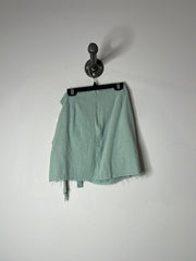 Showpo Green Mini Skirt