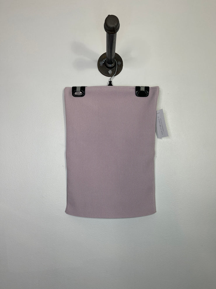 Babaton Pink Knit Tube Top