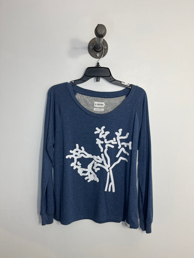 Ten Tree Blue Lsv Shirt