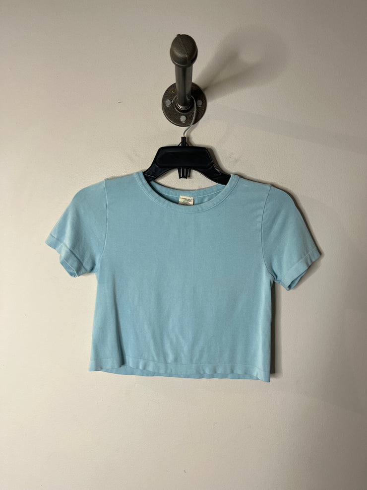 Camiseta corta azul C'est Moi