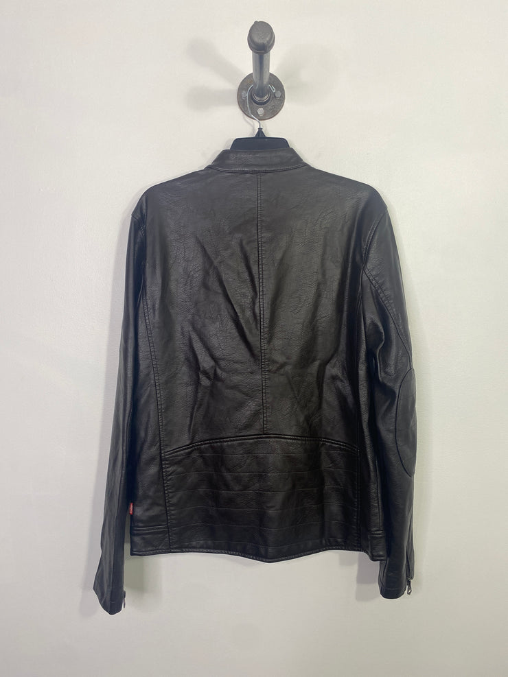 Levi's Brown Leather Jacket