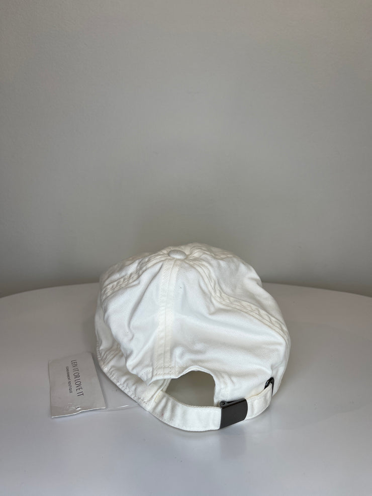 Gap White Baseball Hat